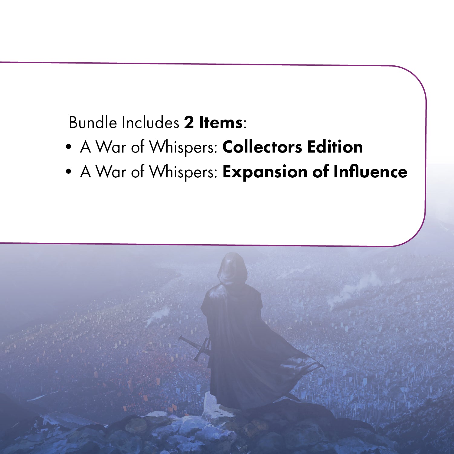 A War of Whispers - Secret Society Bundle