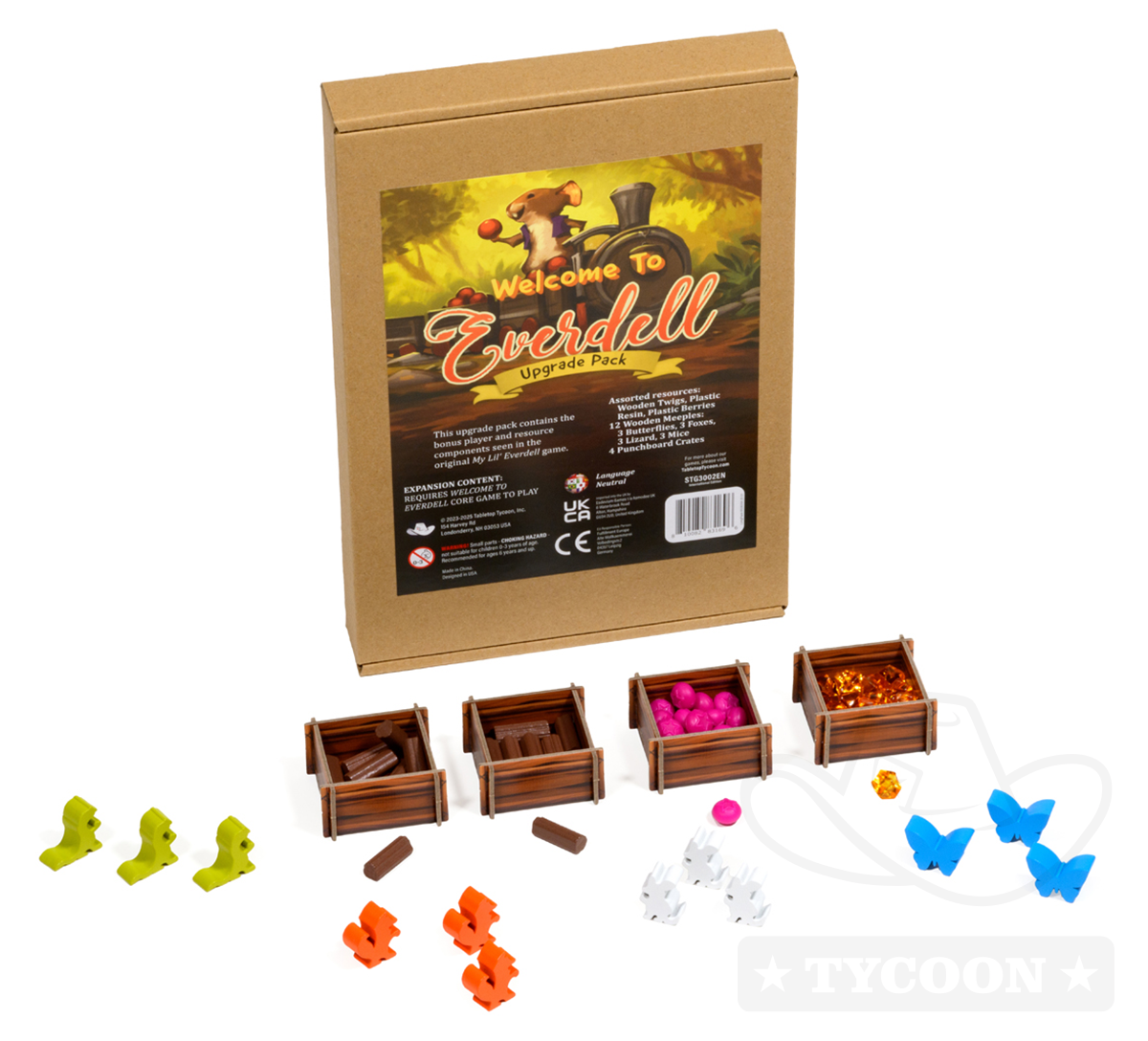 Welcome to Everdell Upgrade Pack – Tycoon Games