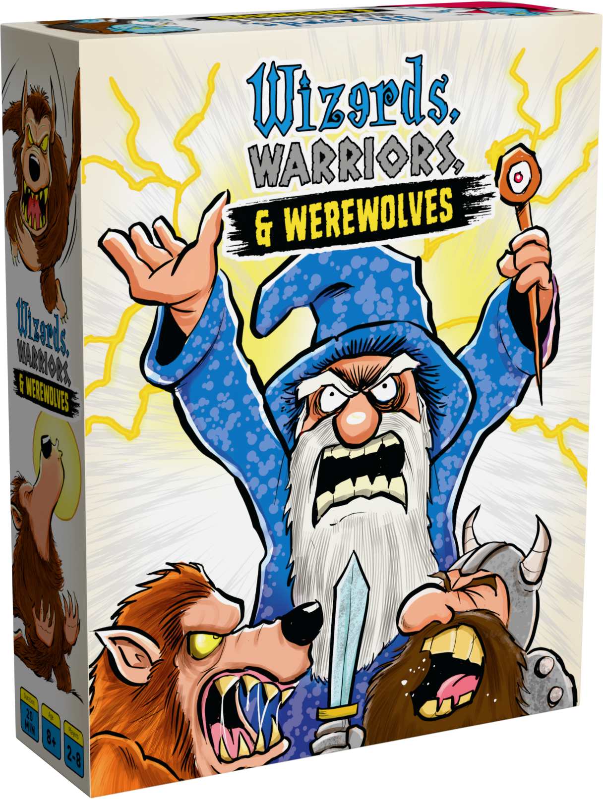 Wizerds, Warriors, and Werewolves