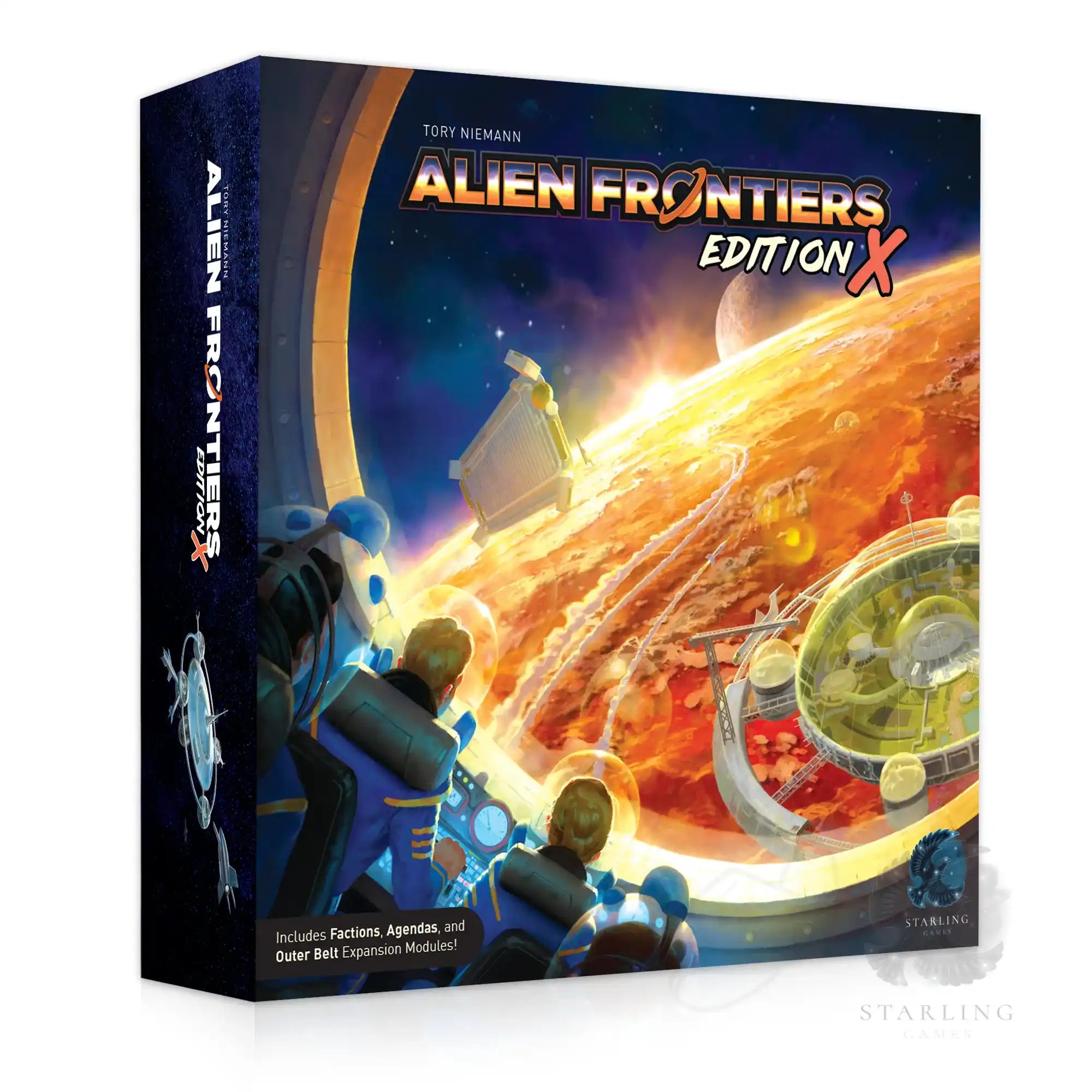 Alien Frontiers Edition X