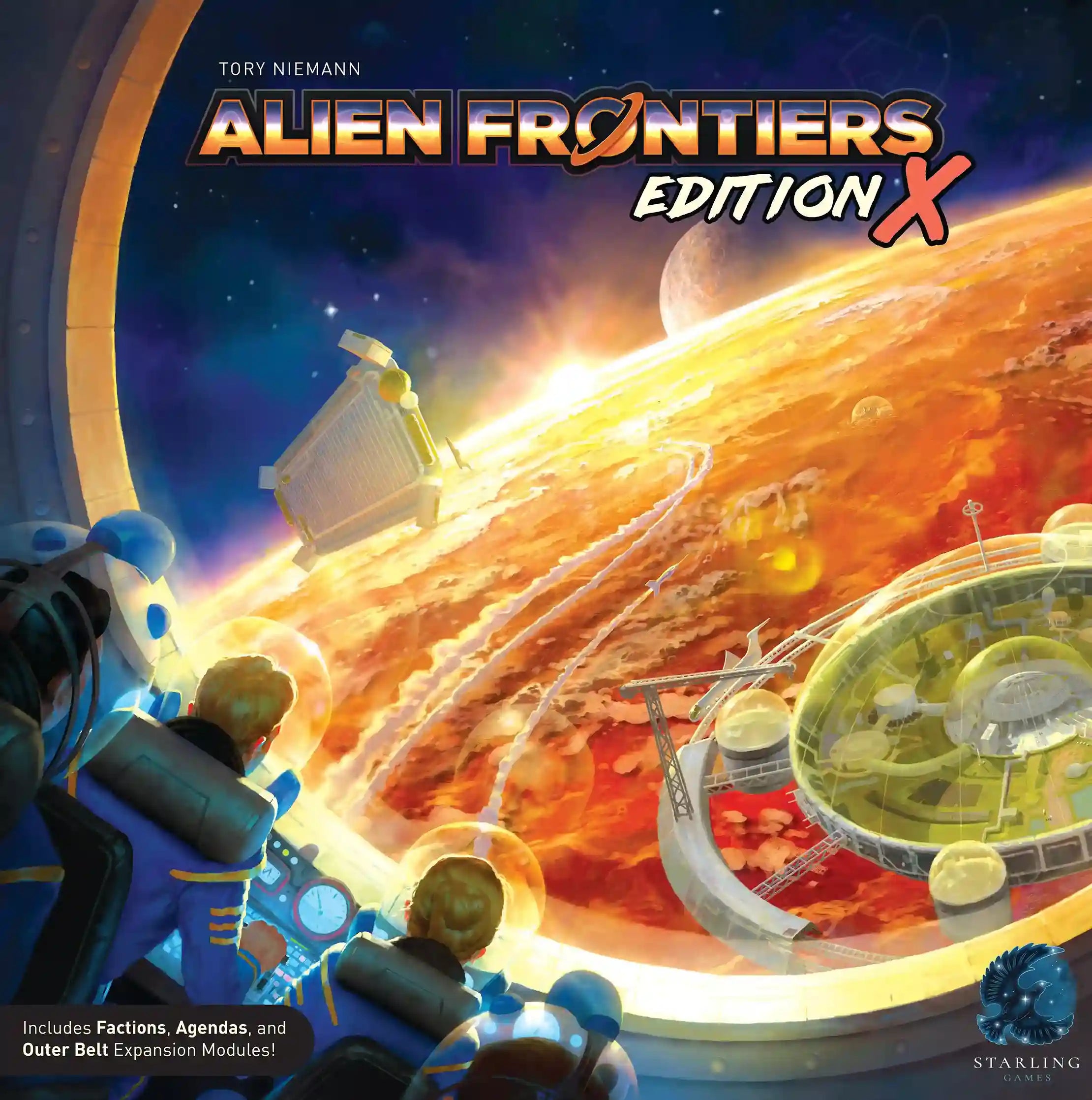 Alien Frontiers Edition X