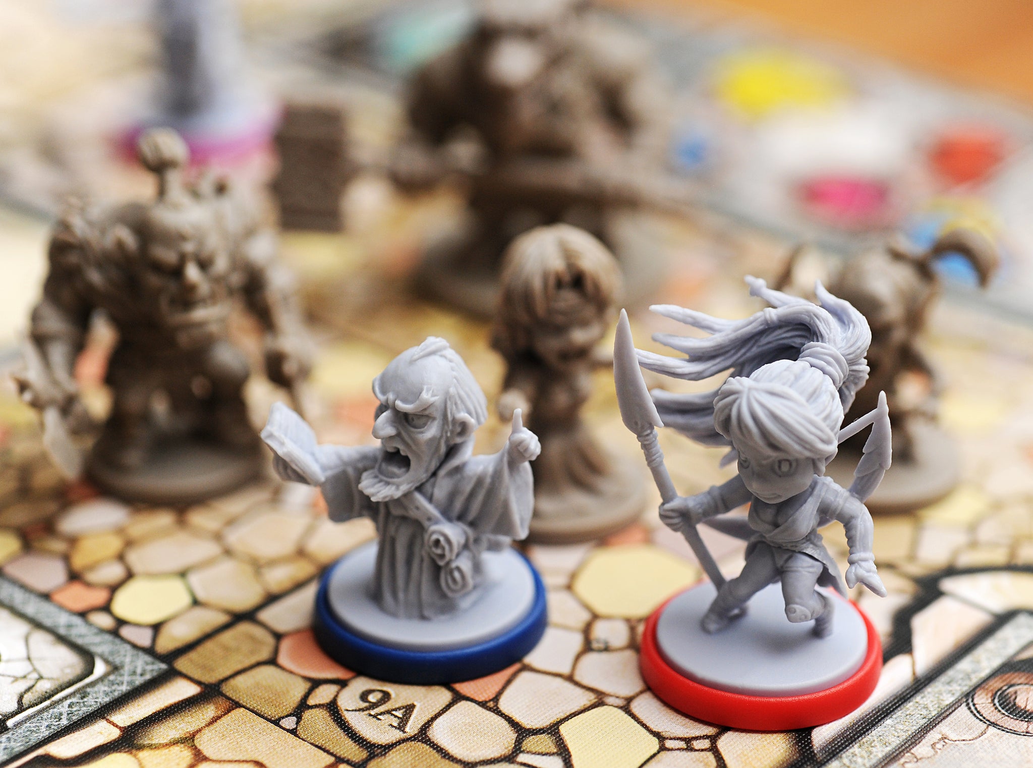 Arcadia Quest Core Game