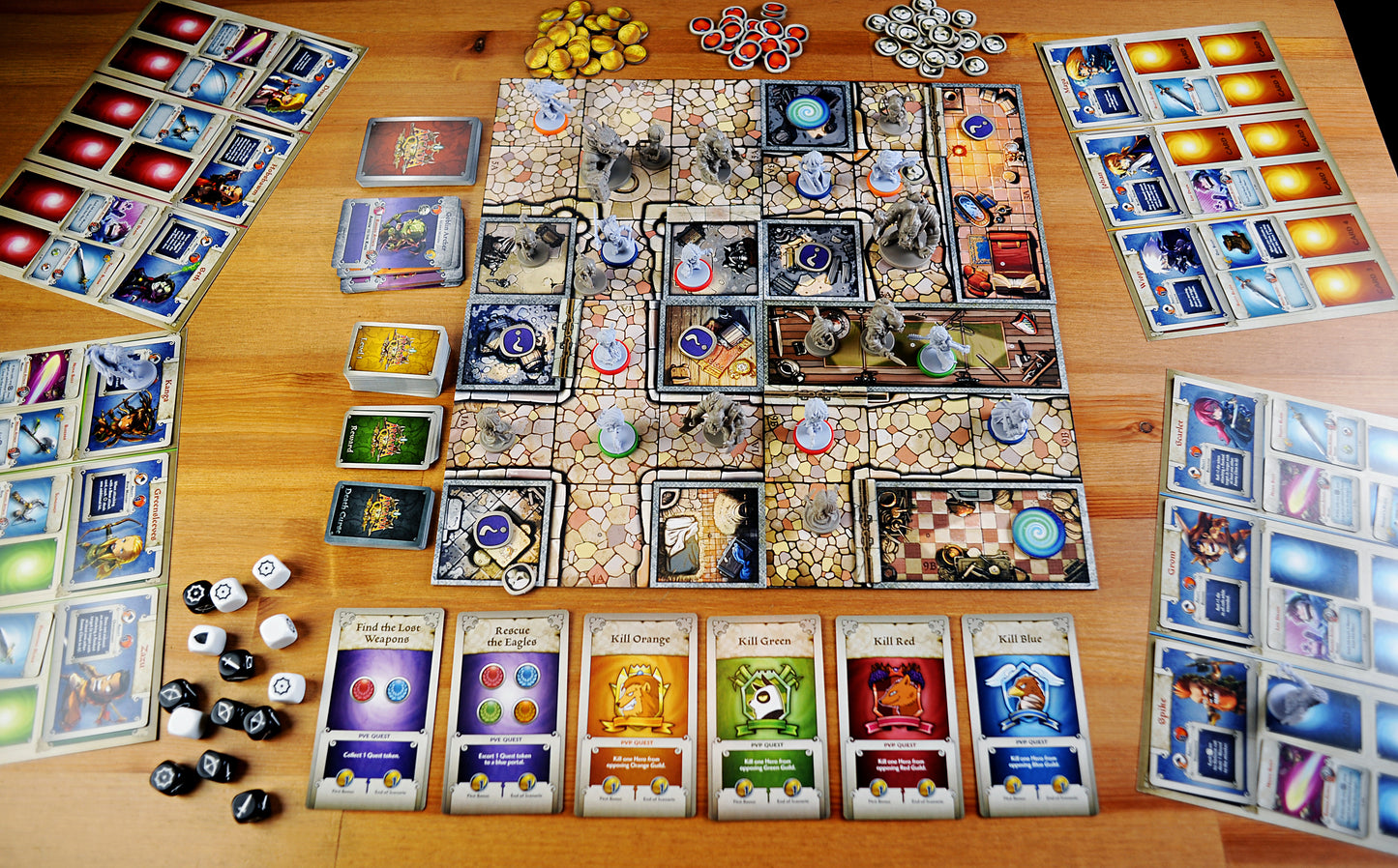 Arcadia Quest Core Game