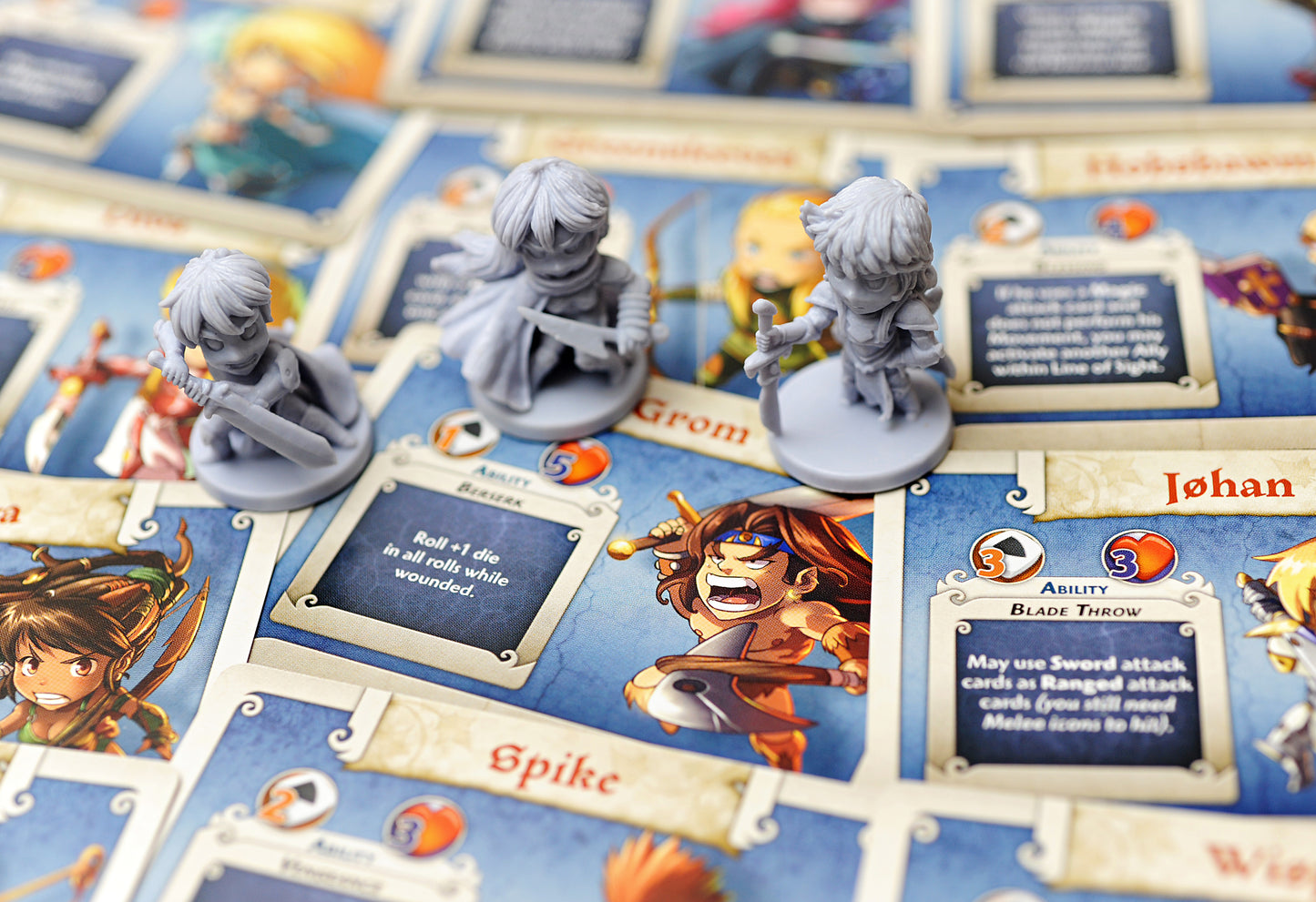 Arcadia Quest Core Game