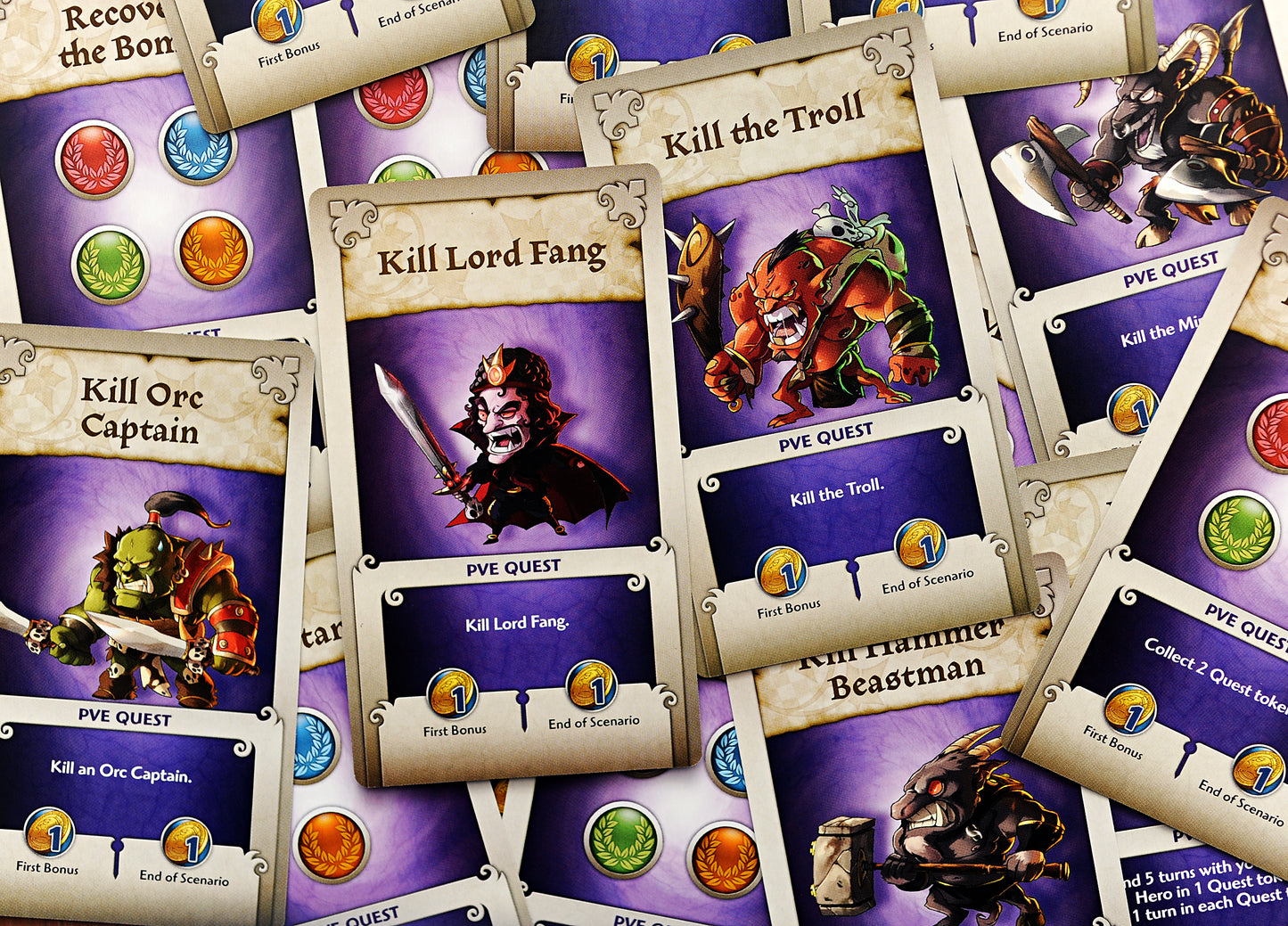 Arcadia Quest Core Game