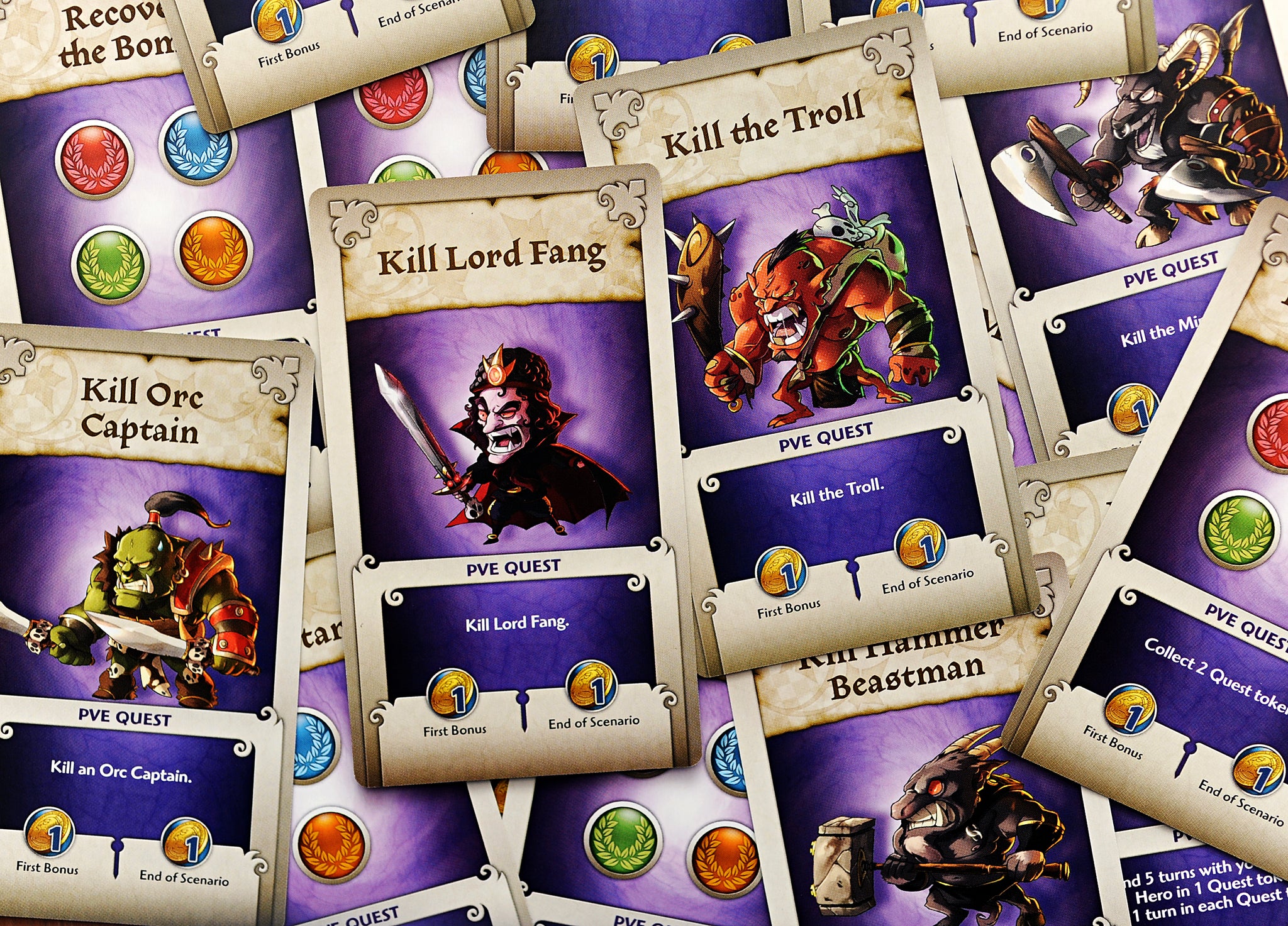 Arcadia Quest Core Game