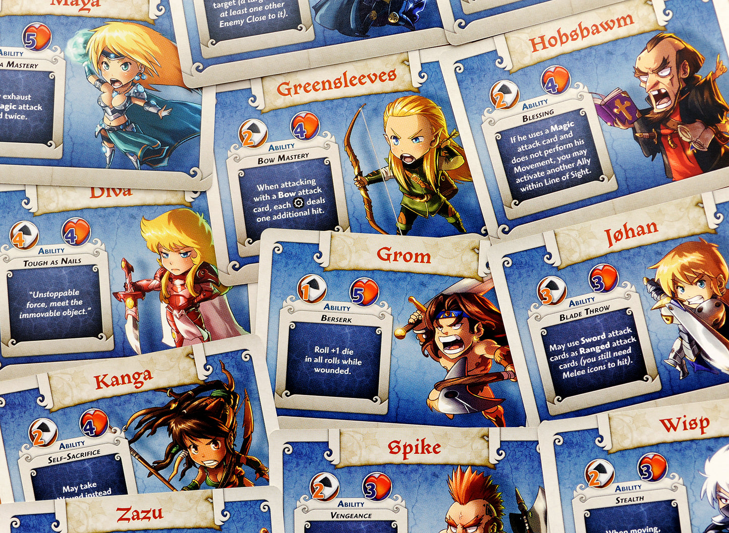 Arcadia Quest Core Game