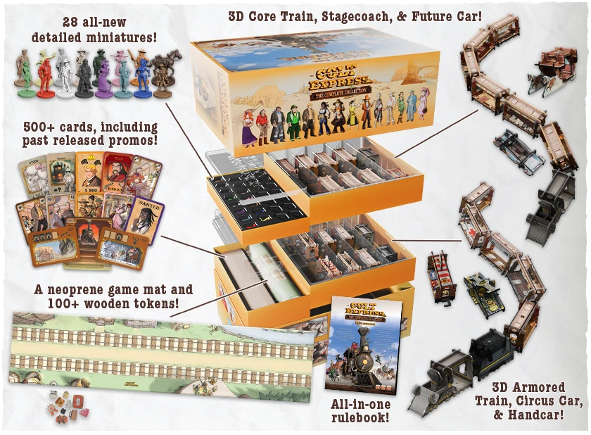 Colt Express Complete Collection