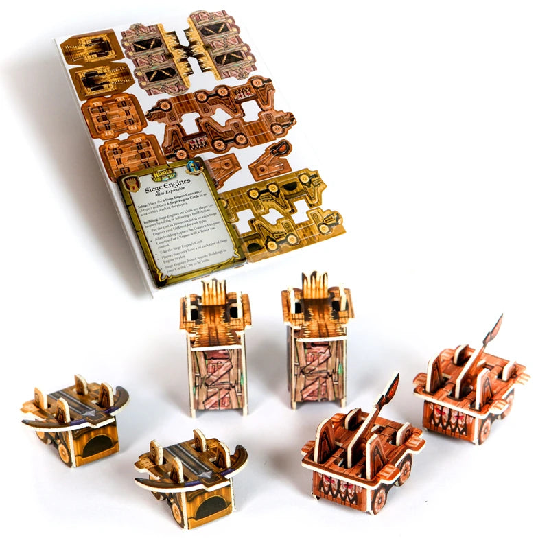 Heroes of Land, Air & Sea: Siege Engine Mini-Expansion