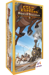 Colt Express: Horses and Stagecoaches