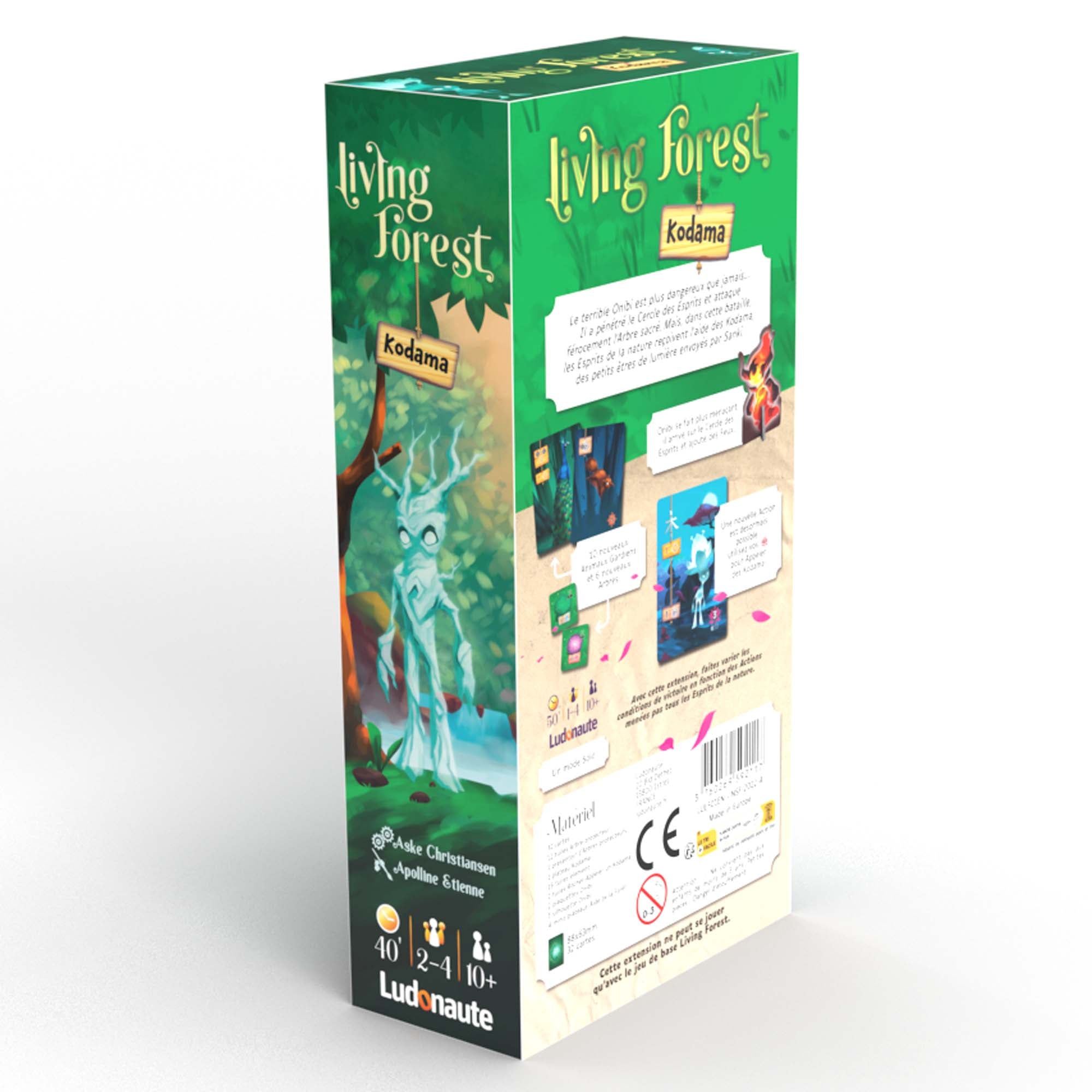 Living Forest Kodama Expansion