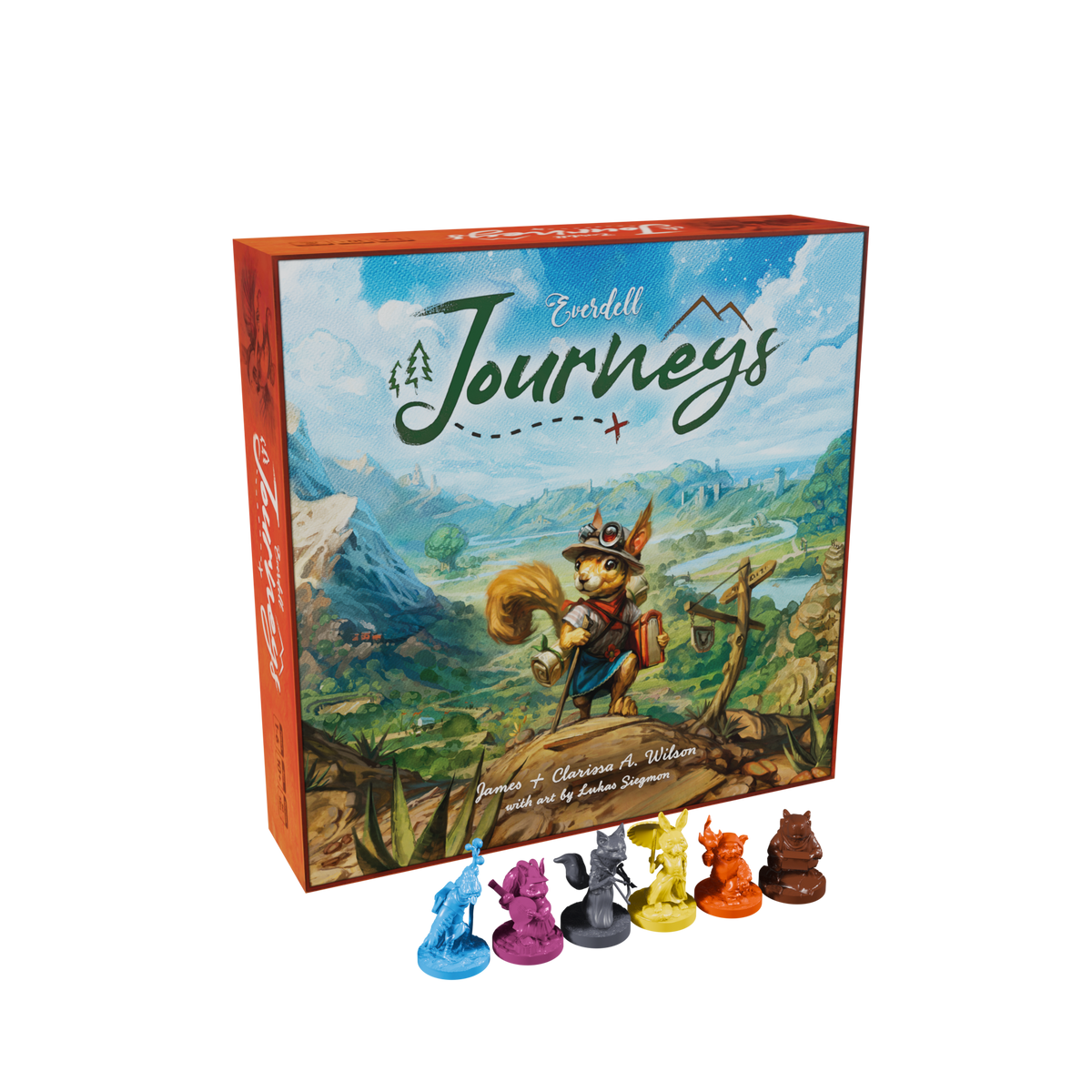Journeys an Everdell Game