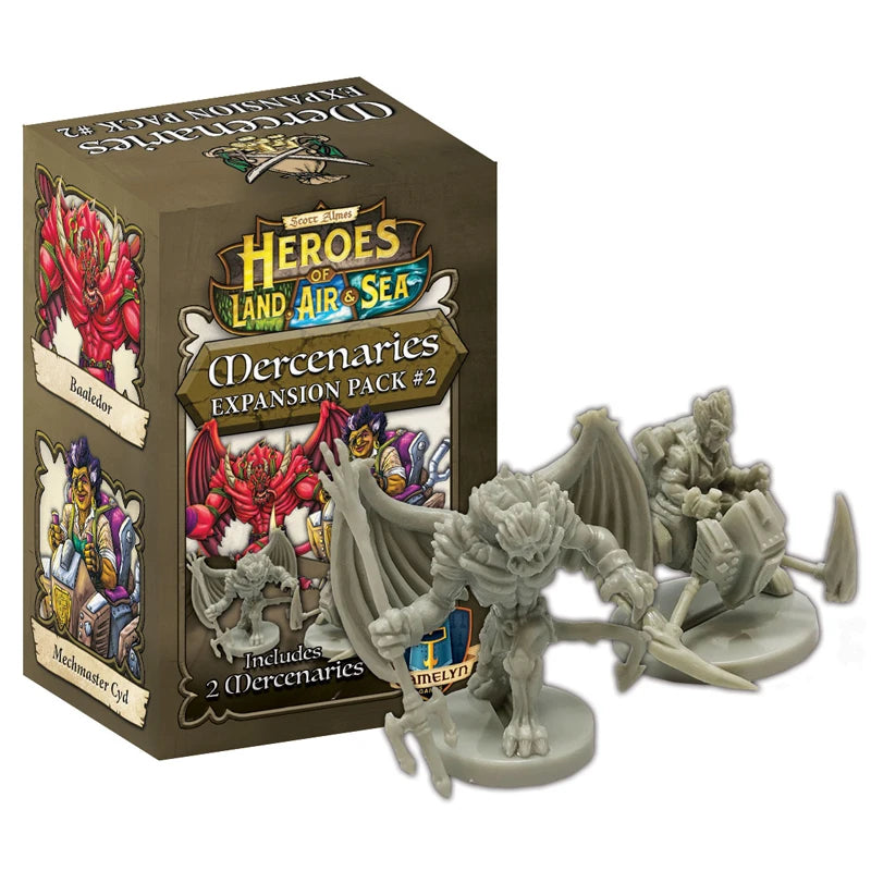 Heroes of Land, Air & Sea - Epic Bundle