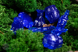 PolyHero Rogue 8 Dice Set - Sapphire Scoundrel