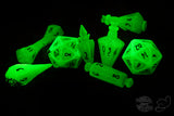 PolyHero Wizard 8 Dice Set - Acid Splash
