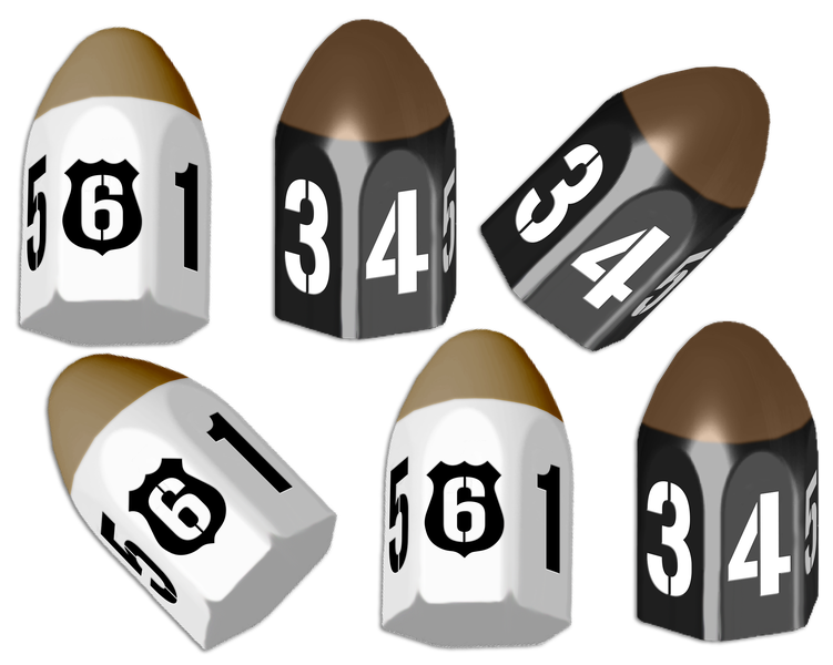 Tiny Epic Crimes: Extra Bullet Dice