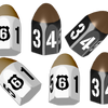 Tiny Epic Crimes: Extra Bullet Dice