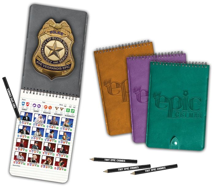 Tiny Epic Crimes: Notepad Set