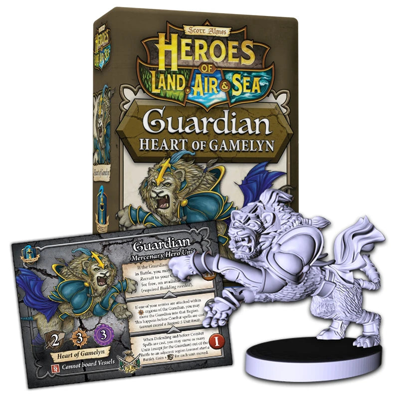 Heroes of Land, Air & Sea: Heart of Gamelyn Guardian Mercenary