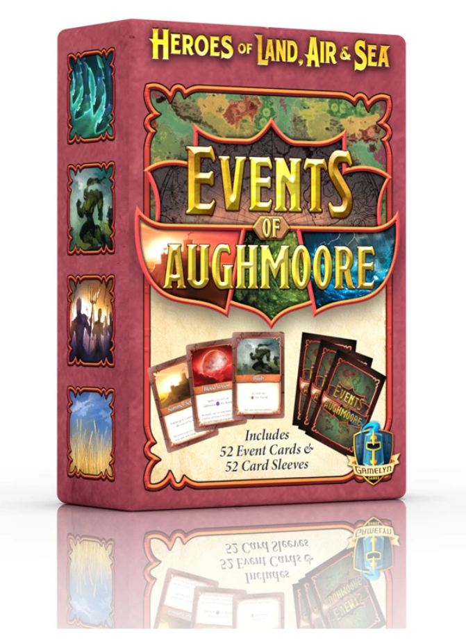 Heroes of Land, Air & Sea: Events of Aughmoore