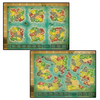 Heroes of Land, Air & Sea: Two Worlds Game Mat