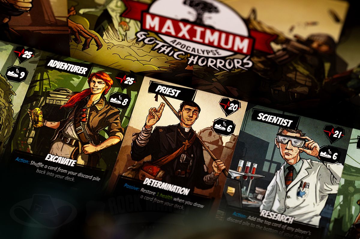 Maximum Apocalypse: Gothic Horrors