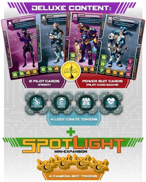 Tiny Epic Mechs: Spotlight Mini-Expansion