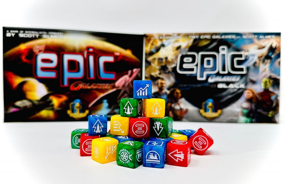 Tiny Epic Galaxies: Player Dice 28 Pack