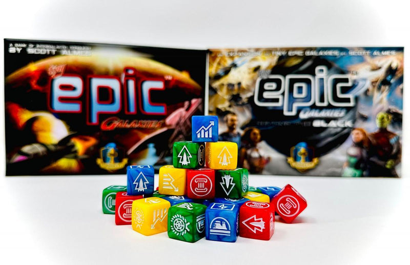 Tiny Epic Galaxies: Player Dice 28 Pack