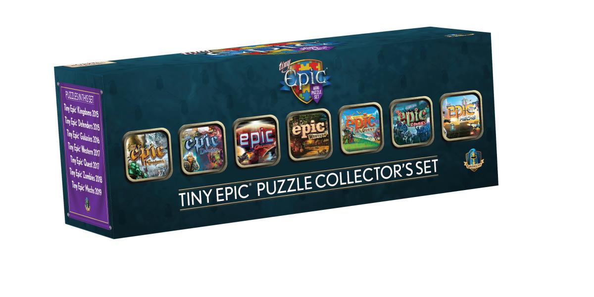 Tiny Epic Puzzle Collector's Set - Volume 1