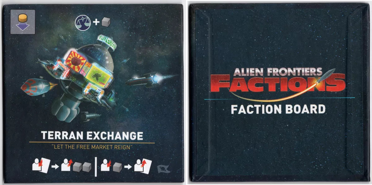 Alien Frontiers Terran Exchange Faction Pack