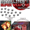 Tiny Epic Galaxies: Satellites & Super Weapons Mini-Expansion