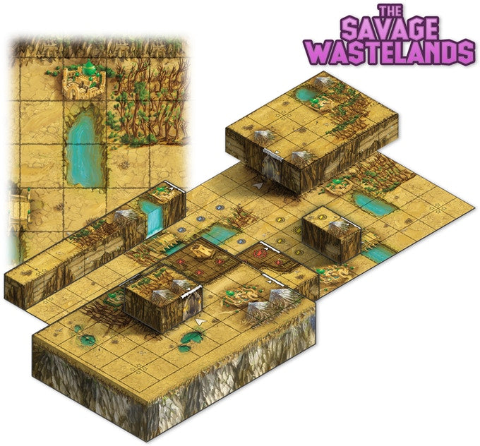 Tiny Epic Tactics: Maps Expansion