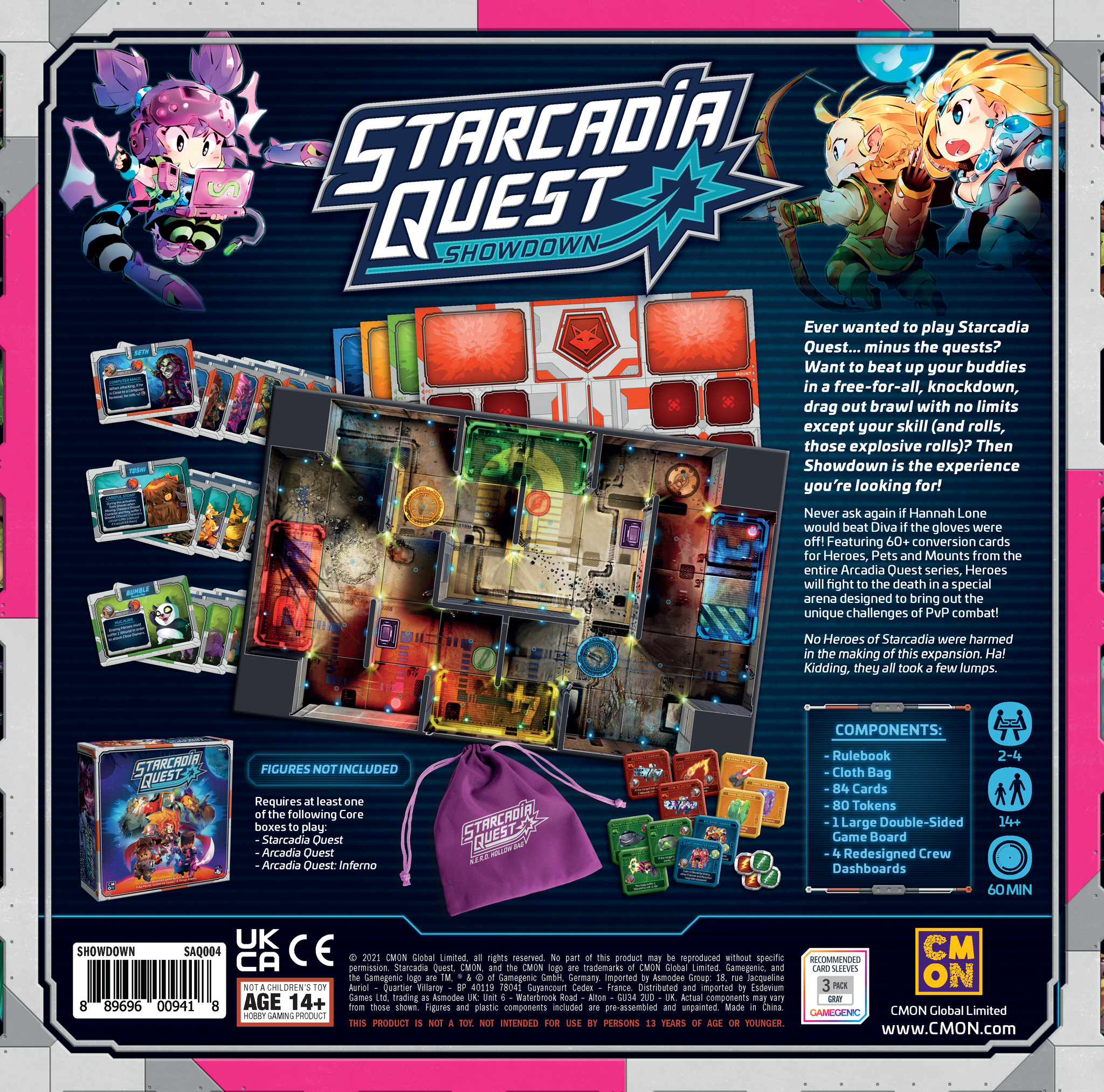 Starcadia Quest Showdown