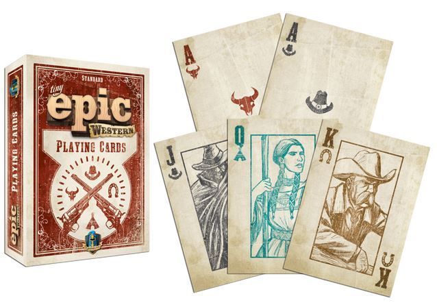 Tiny Epic Western Playing Cards