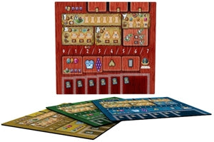 Tiny Epic Vikings 4-Player Mats