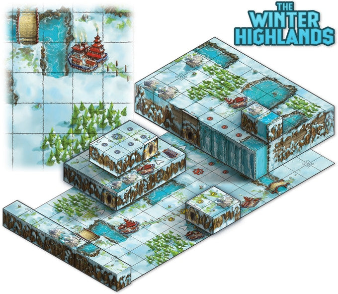Tiny Epic Tactics: Maps Expansion