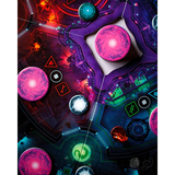 Anomaly board game pieces cards board and minis