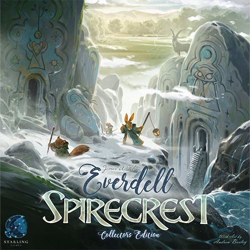 Everdell Spirecrest Expansion Collectors Edition board game expansion