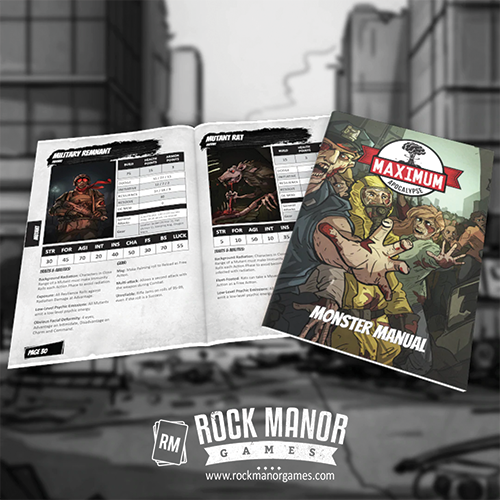 Maximum Apocalypse: Monster Manual