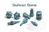 Products PolyHero Warrior 8 Dice roleplaying Set stalwart storm