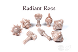 PolyHero Cleric 8 Dice Set - Radiant Rose