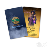 PolyHero wizard  Inspiration roleplaying character Cards