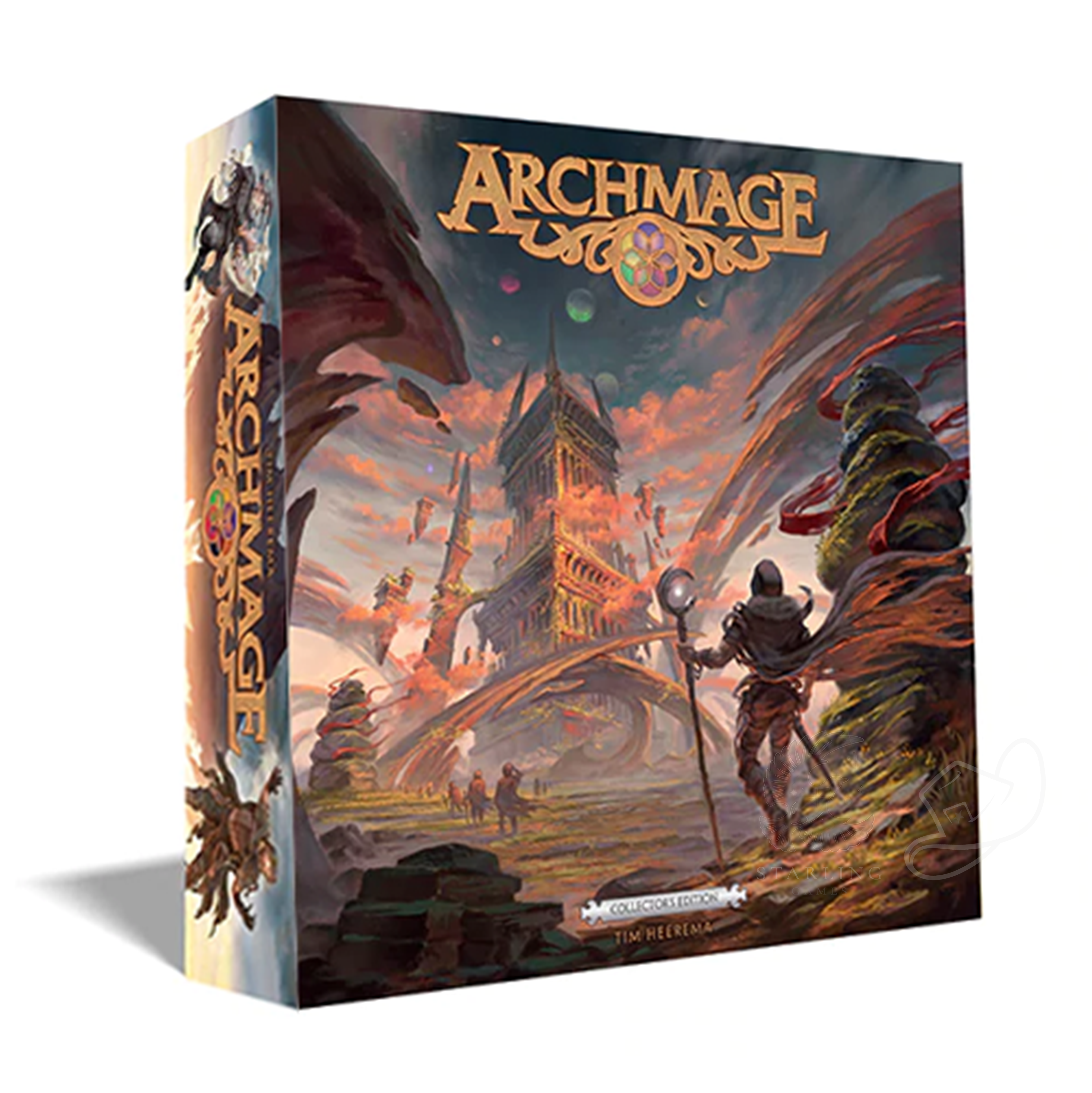 Archmage Set Archmage Collectors Edition – Tycoon Games