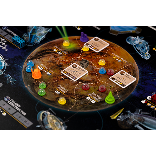 Alien Frontiers 5th Edition board game
