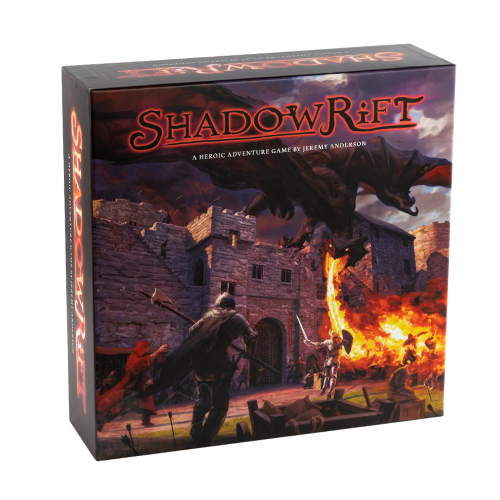 Shadowrift 2nd Edition board game