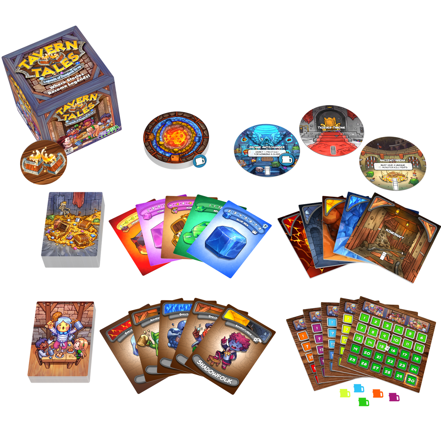 Tavern Tales - Legends of Dungeon Drop