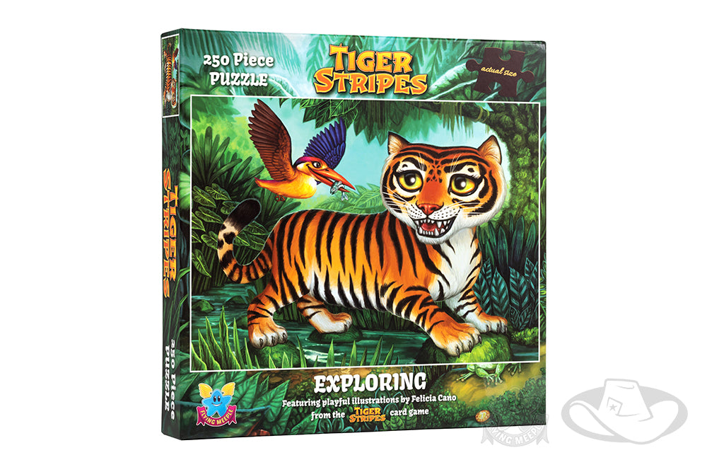 Tiger Stripes 250 Piece Puzzle