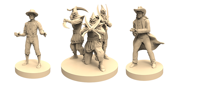 The Few and Cursed: Deluxe Expansion